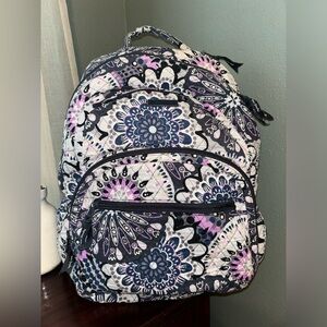 Vera Bradley Campus Back Pack
